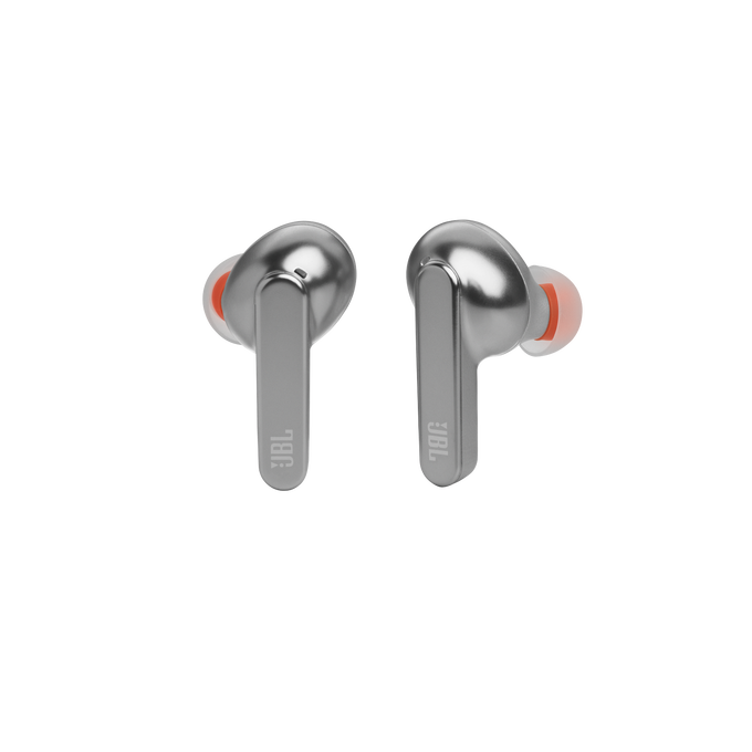 JBL Live Pro+ TWS - Chrome - True wireless Noise Cancelling earbuds - Front image number null